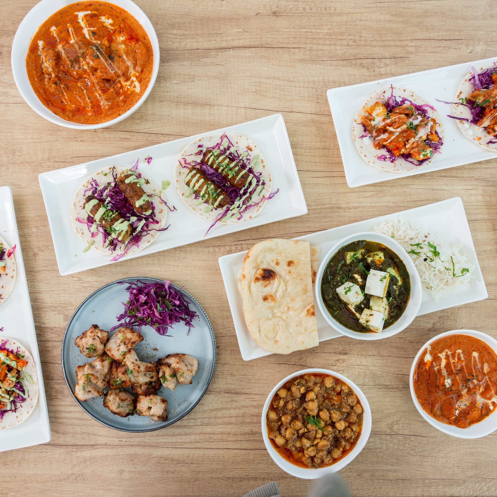 The Food We're Proud Of