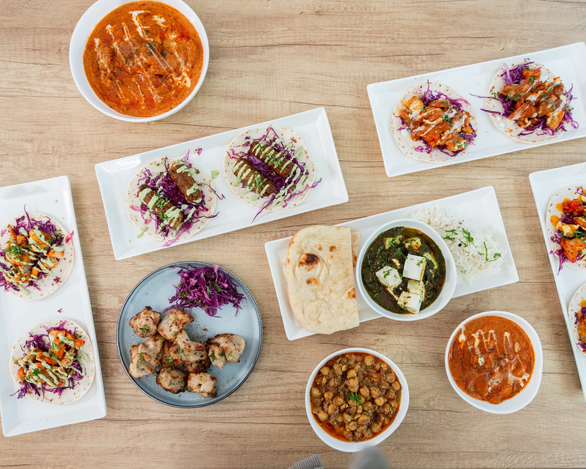 The Food We're Proud Of