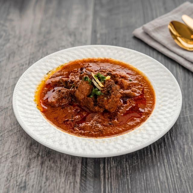Bhuna Gosht.