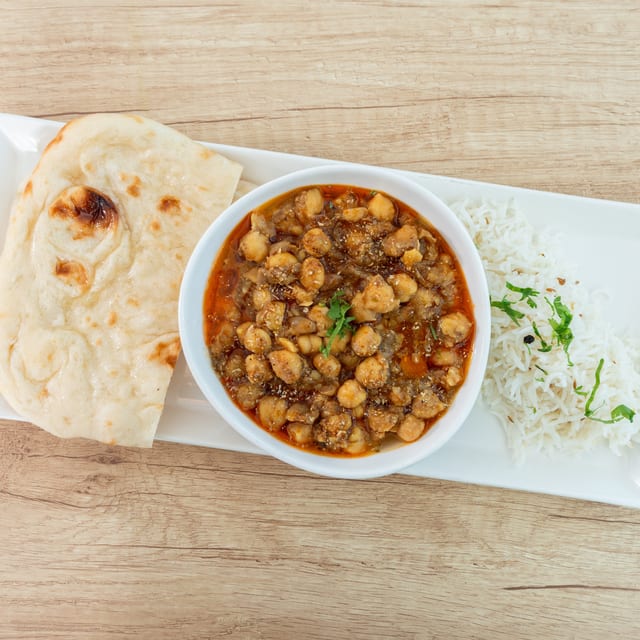 Chana Masala.