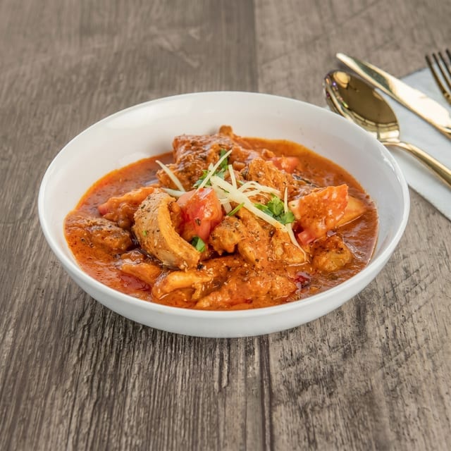 Chicken Karahi.