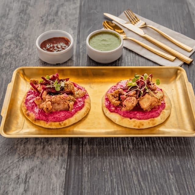 Mango Tikka Slider.