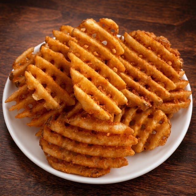 Waffle Fries.