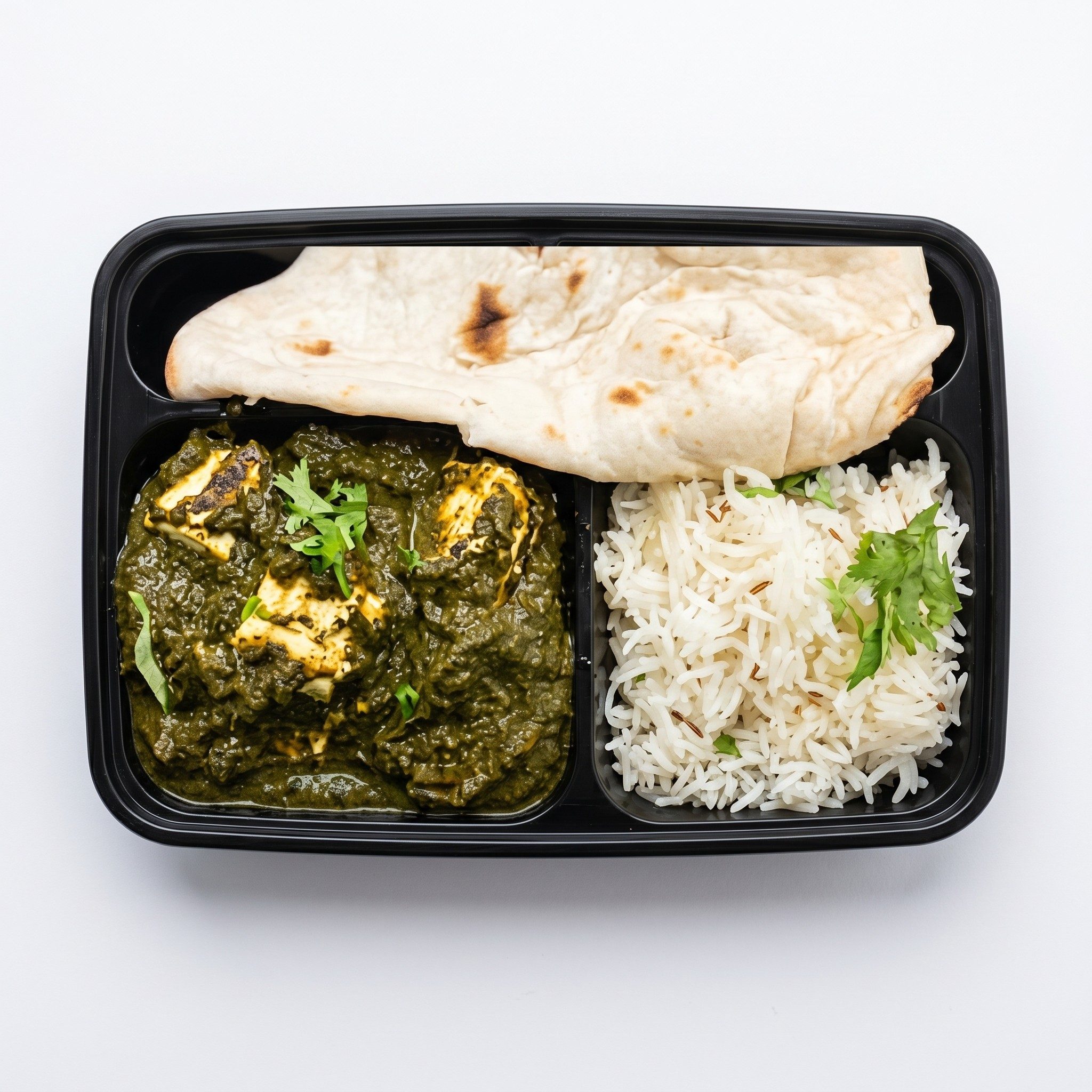 Palak Paneer.