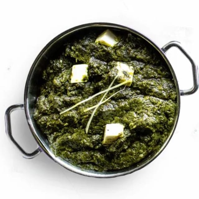Palak Paneer.