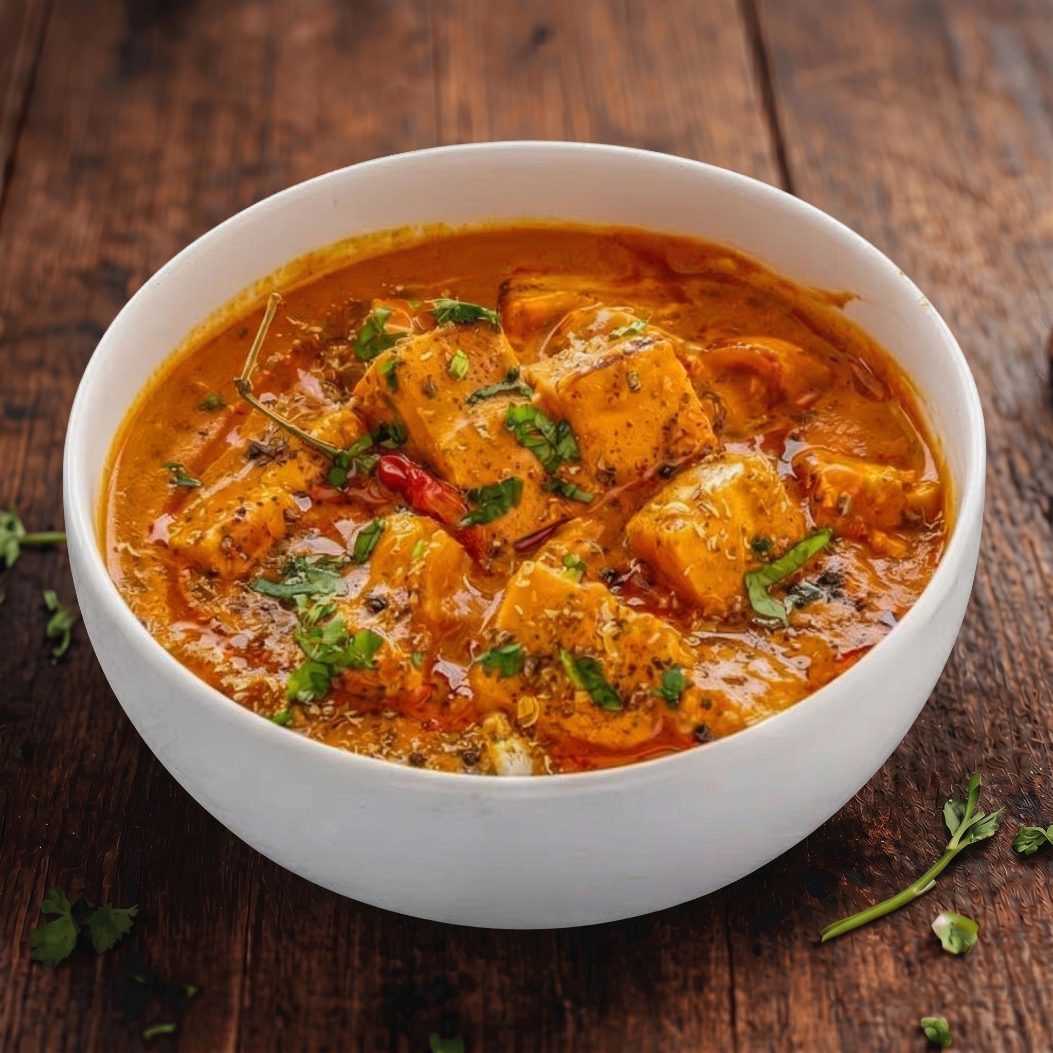 Karahi Paneer.