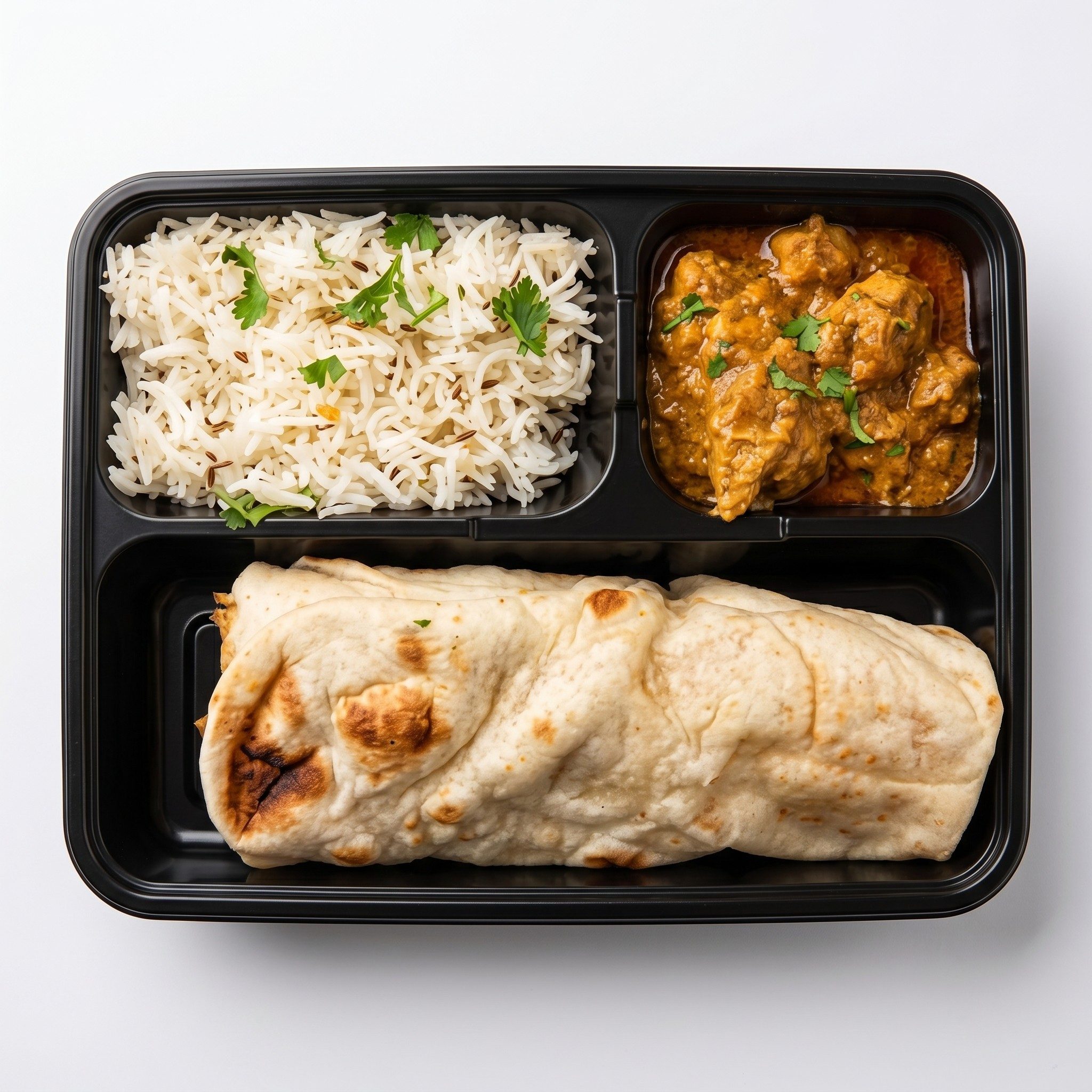 Traditional Chicken Curry.