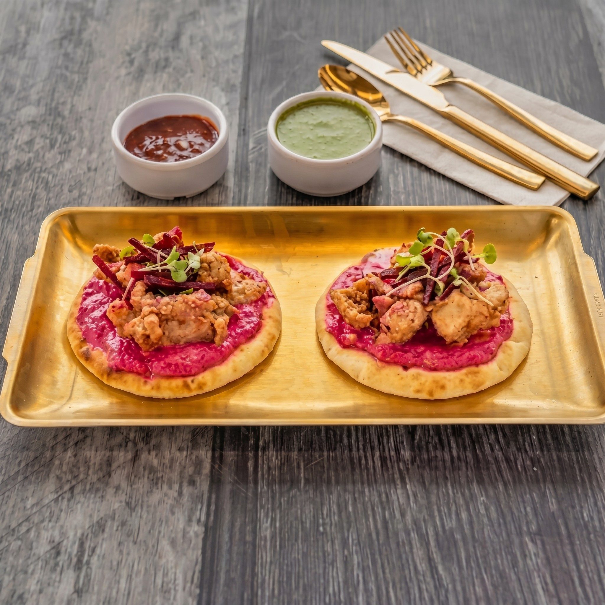 Mango Tikka Slider.