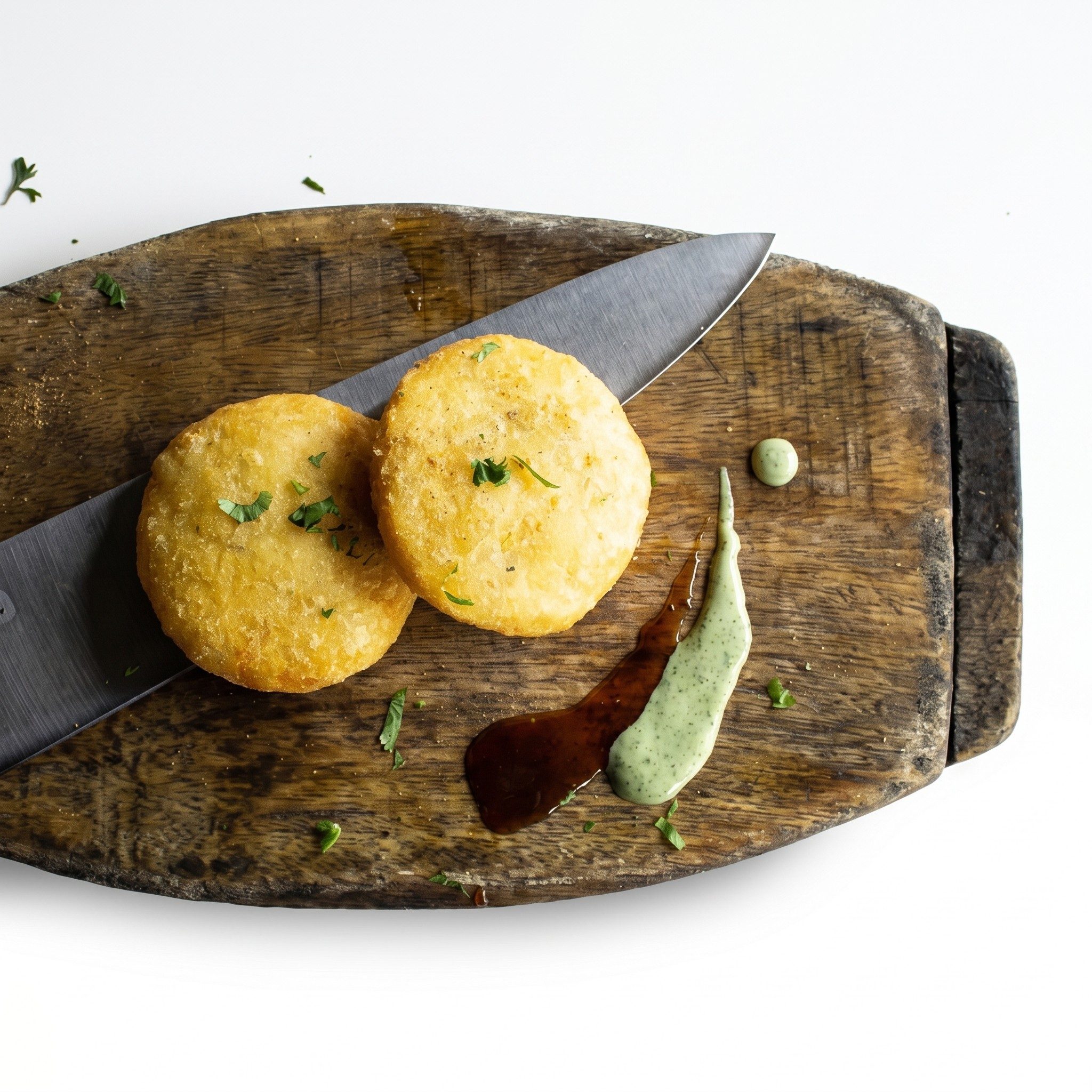 Vegetable Kabab.