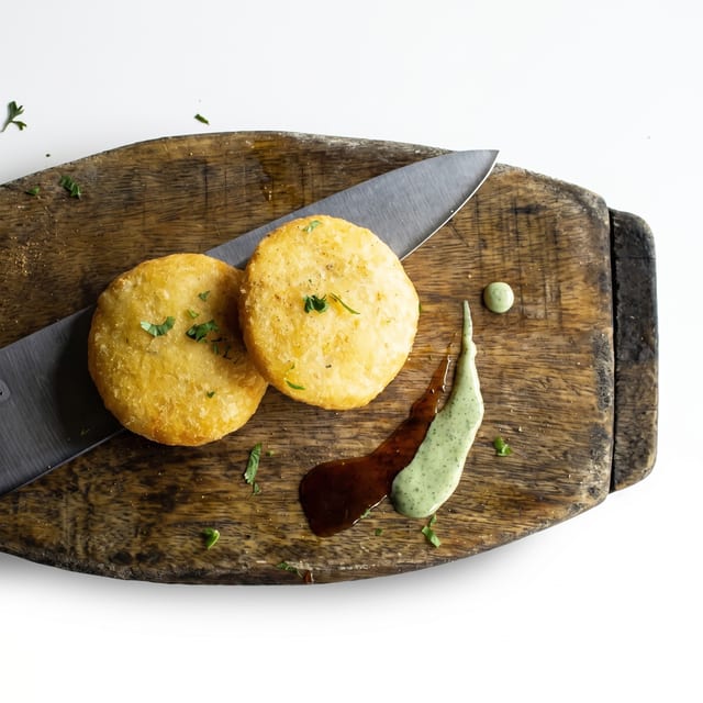 Vegetable Kabab.