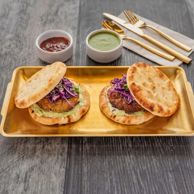 Lamb Kabab Slider.