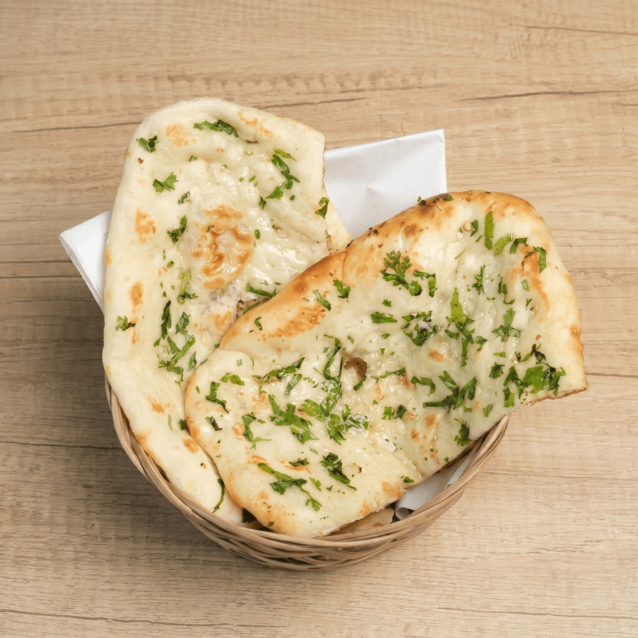 Garlic Naan.