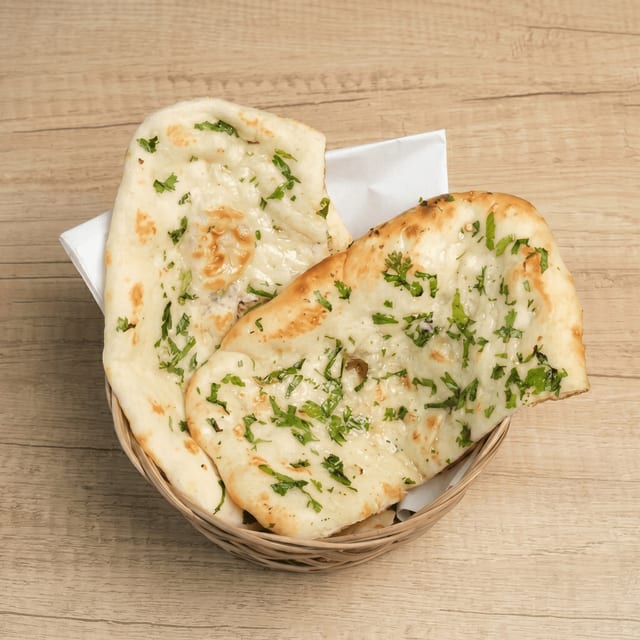 Garlic Naan.