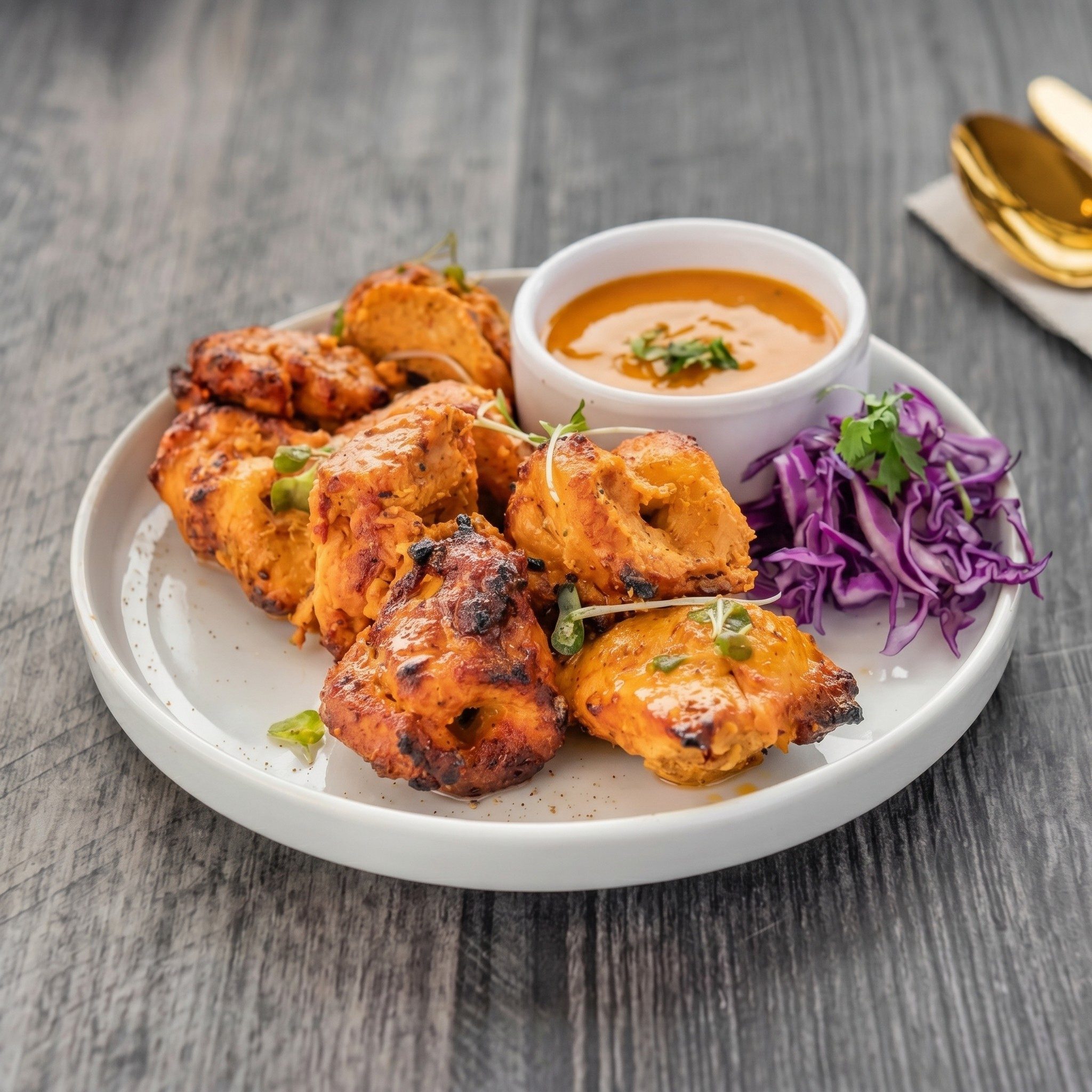 Mango Chicken Tikka.