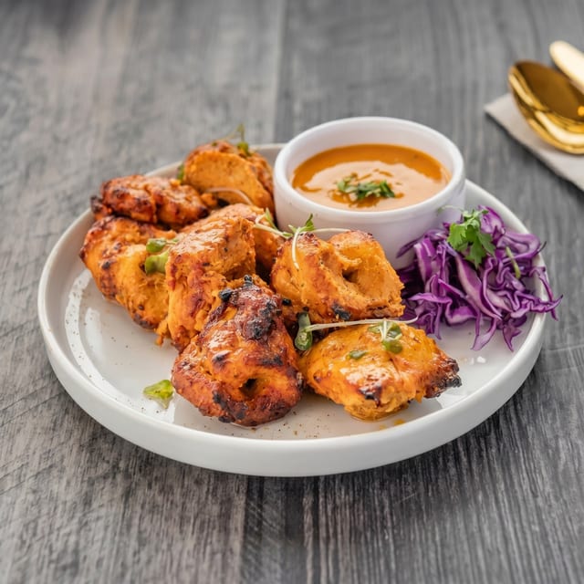 Mango Chicken Tikka.