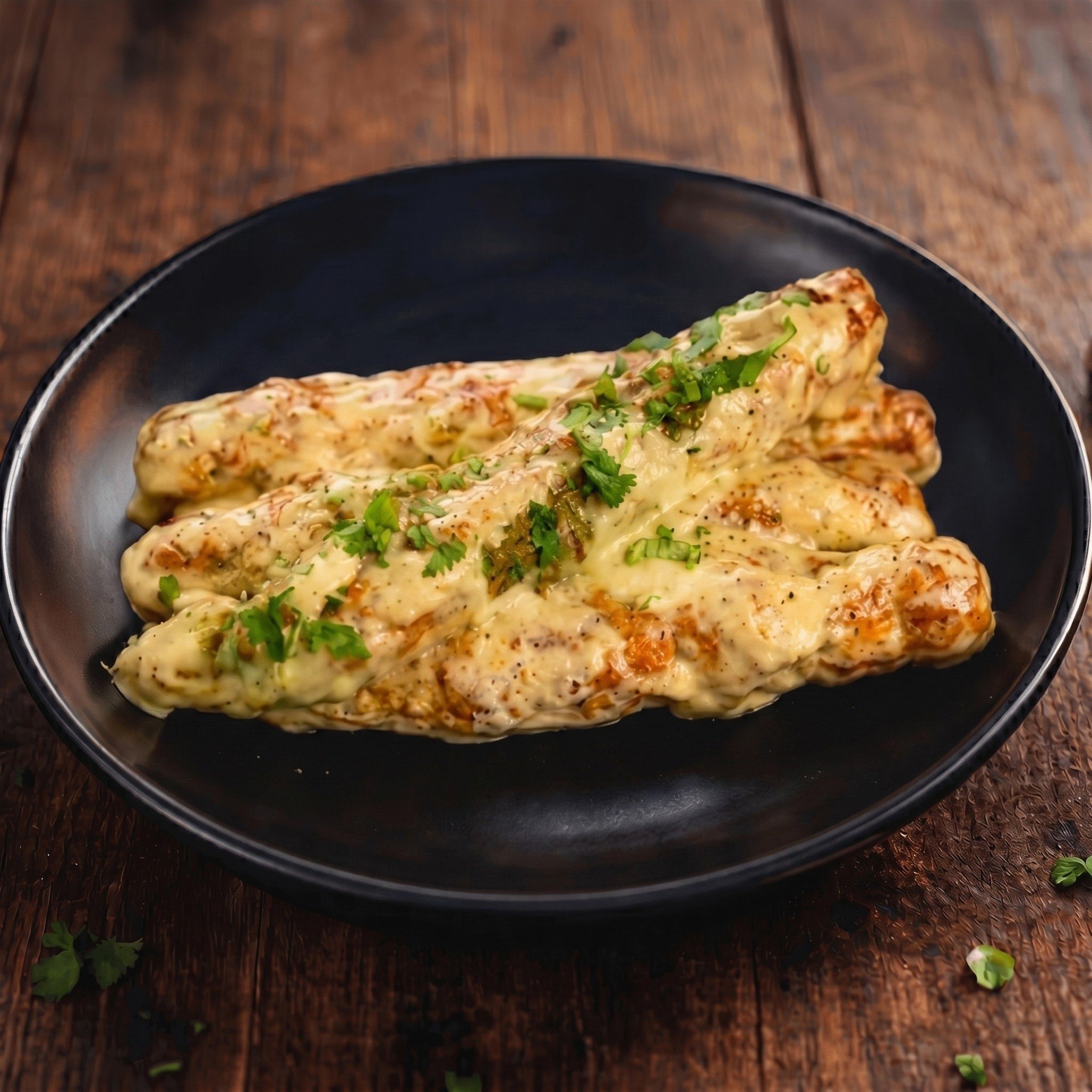 Malai Chicken Seekh.