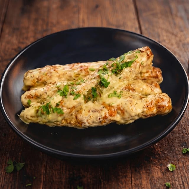 Malai Chicken Seekh.