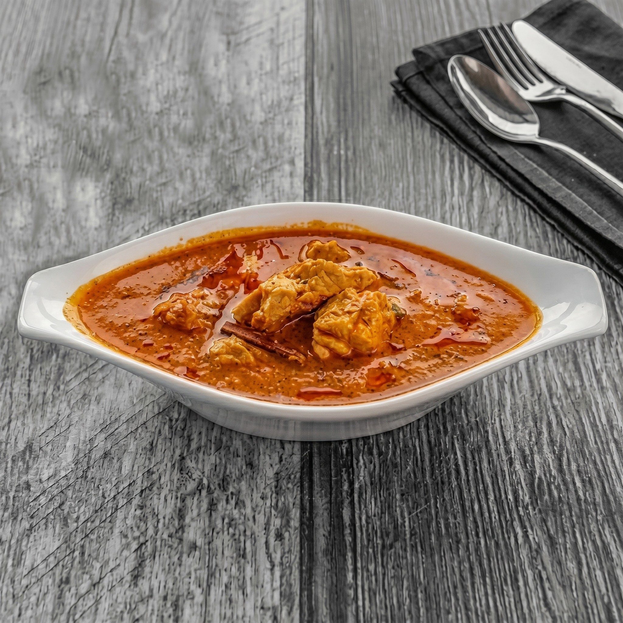 Traditional Chicken Curry.