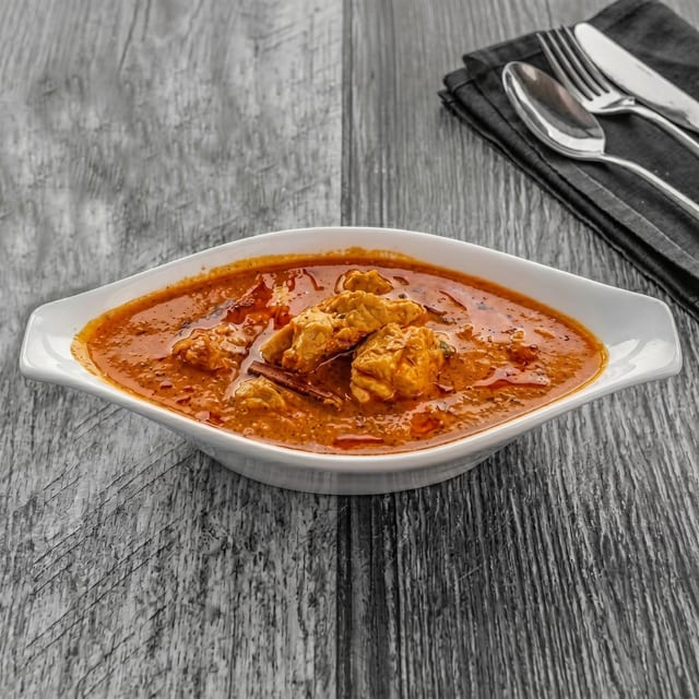Traditional Chicken Curry.