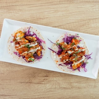 Butter Chicken Tacos