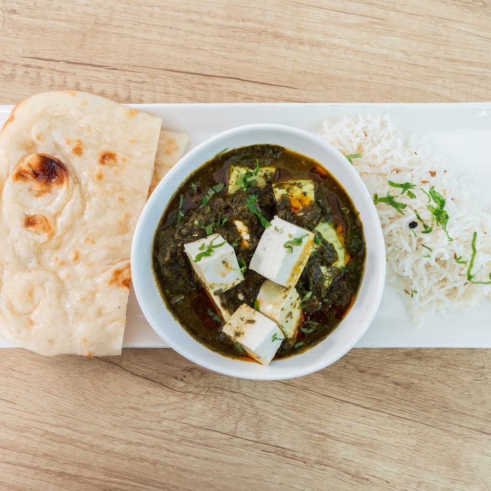 Delicious Palak Paneer Awaits