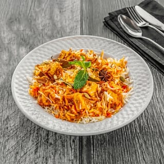 Paneer Biryani