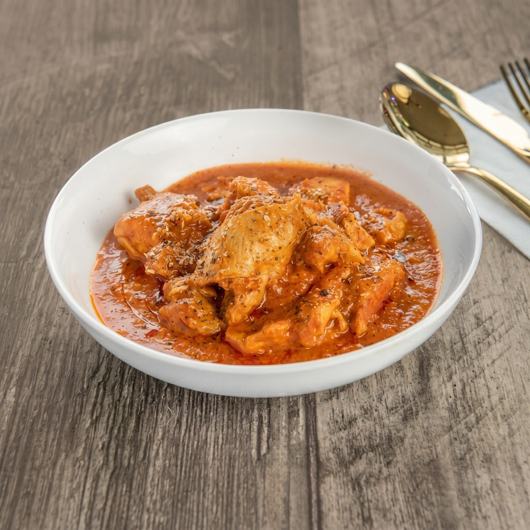 Bhuna Chicken.