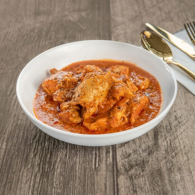 Bhuna Chicken.