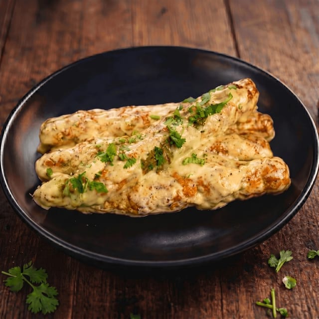 Malai Lamb Seekh.