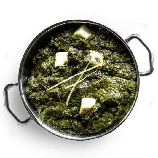 Palak Paneer.