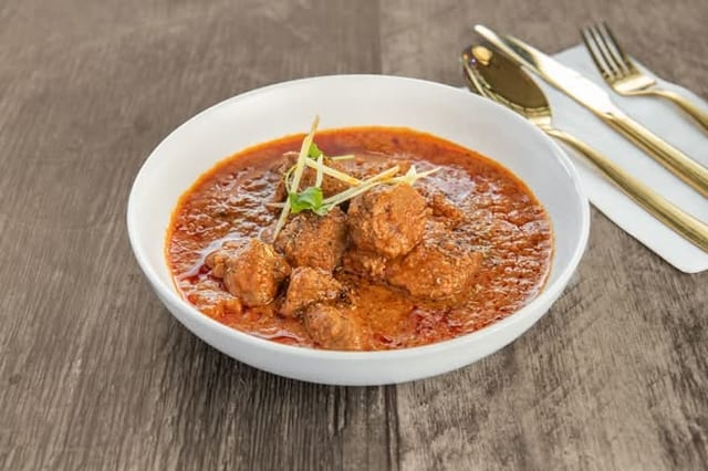 Rogan Gosht Tray.