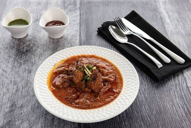 Bhuna Gosht Tray.