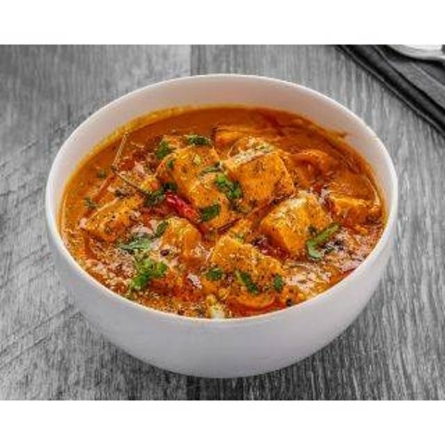 Karahi Paneer Tray.
