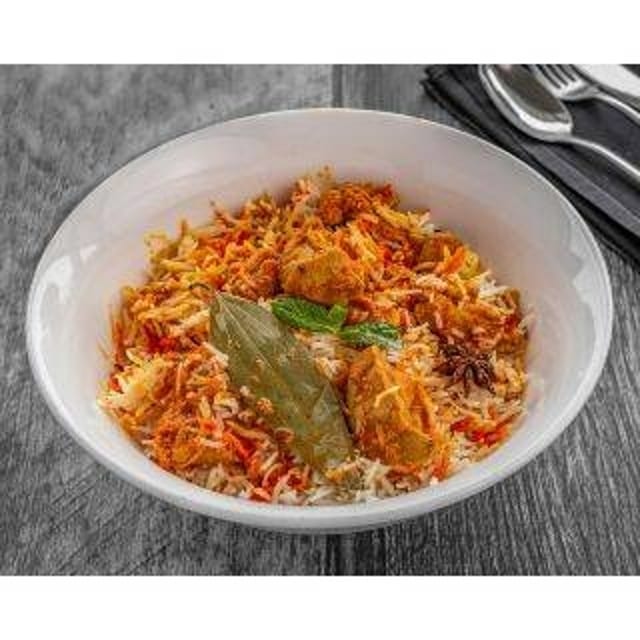 Chicken Biryani Tray.