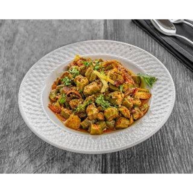 Bhindi Masala Tray.