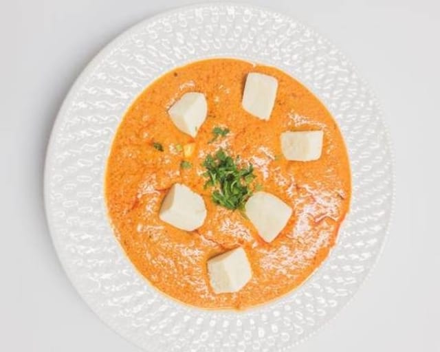 Shahi Paneer Tray.