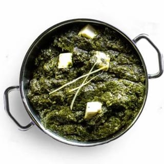 Palak Paneer Tray