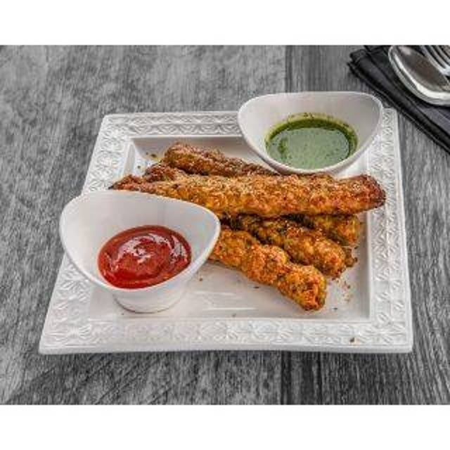 Chicken Seekh Kabab Tray.